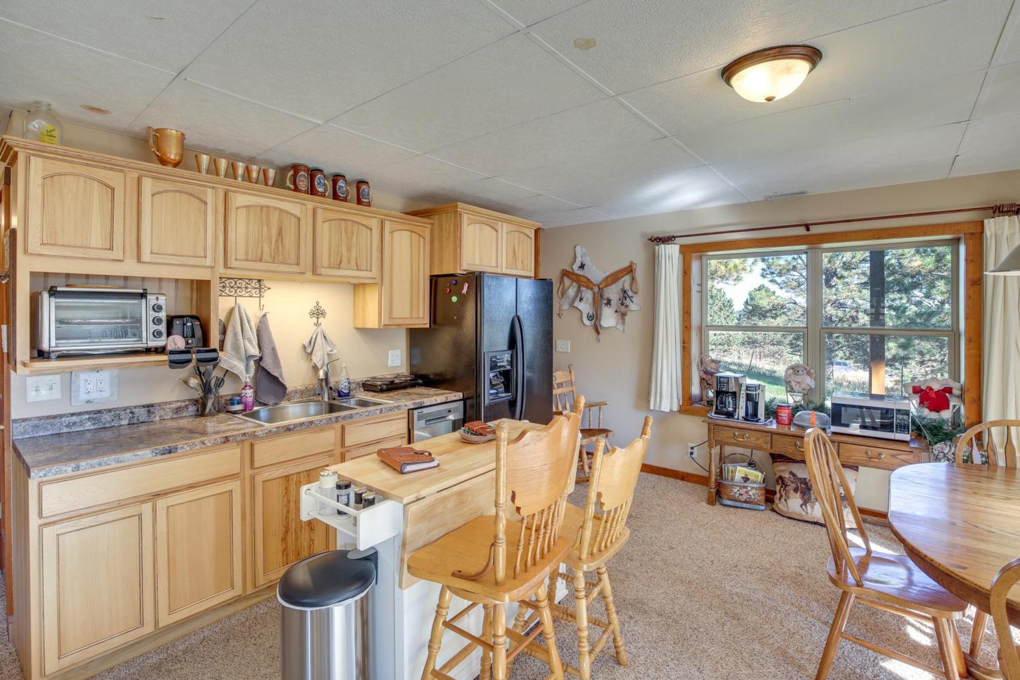 The Apartment Retreat Near Mount Rushmore Ермоса Екстер'єр фото