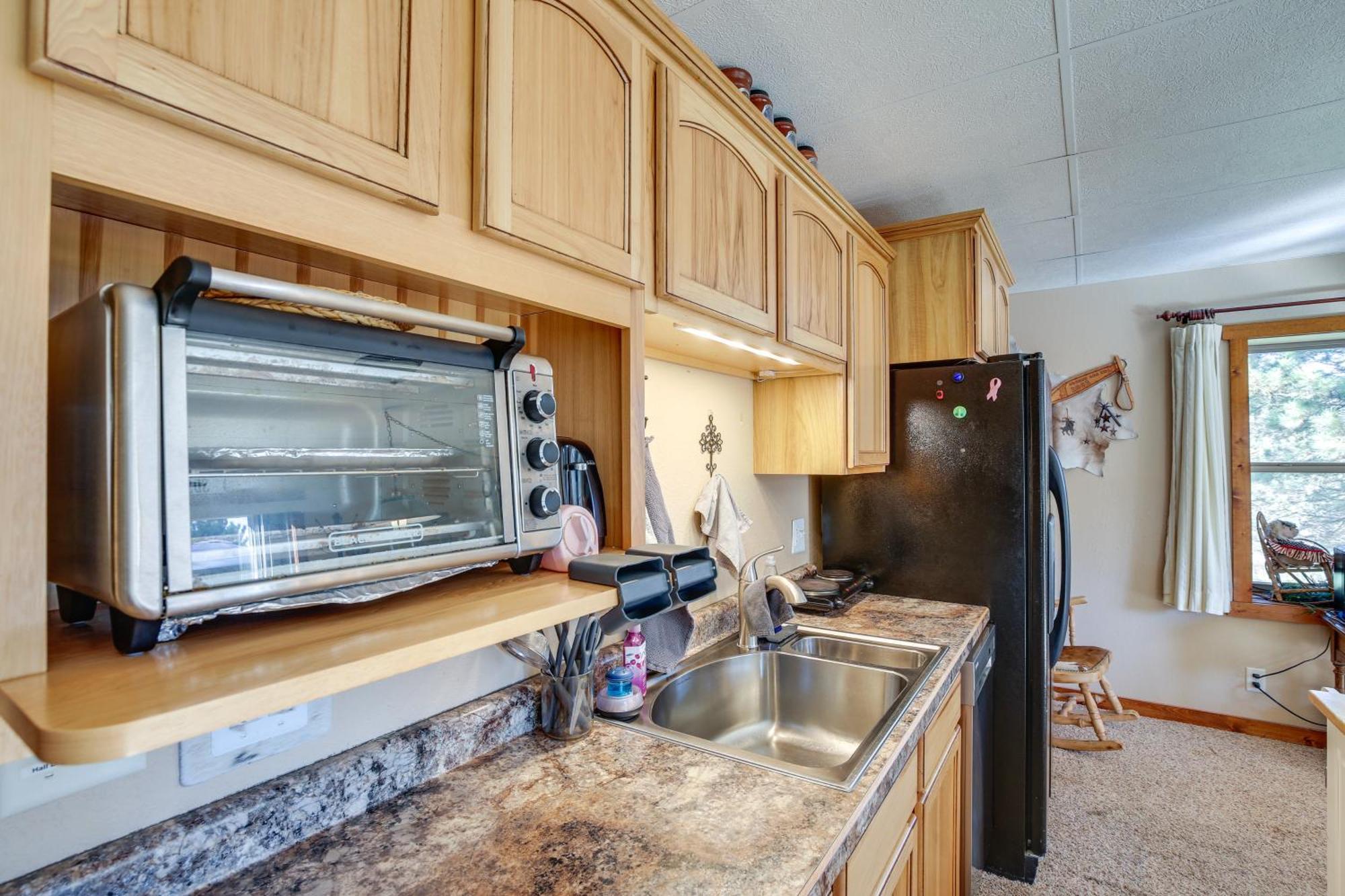 The Apartment Retreat Near Mount Rushmore Ермоса Екстер'єр фото